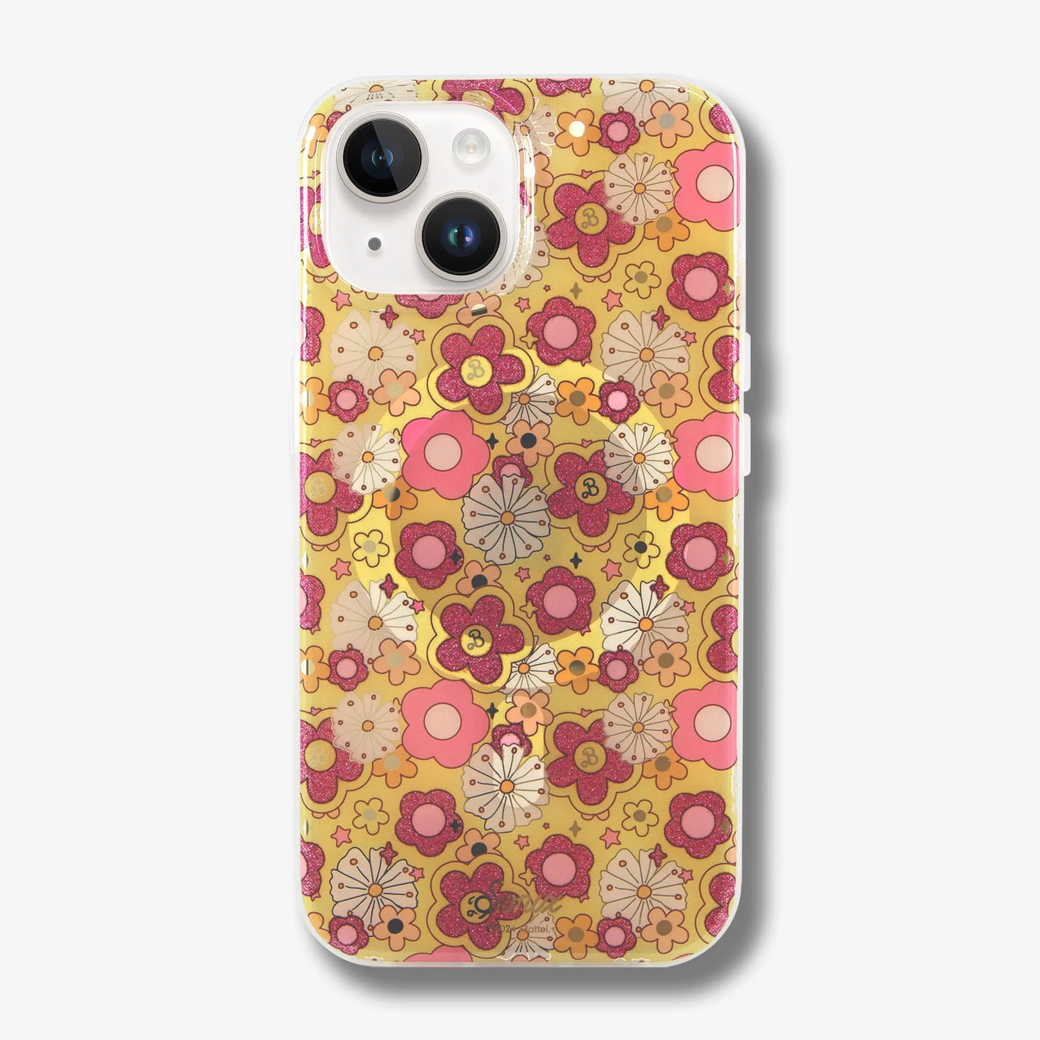 Retro Flower Barbie™ MagSafe® Compatible iPhone Case