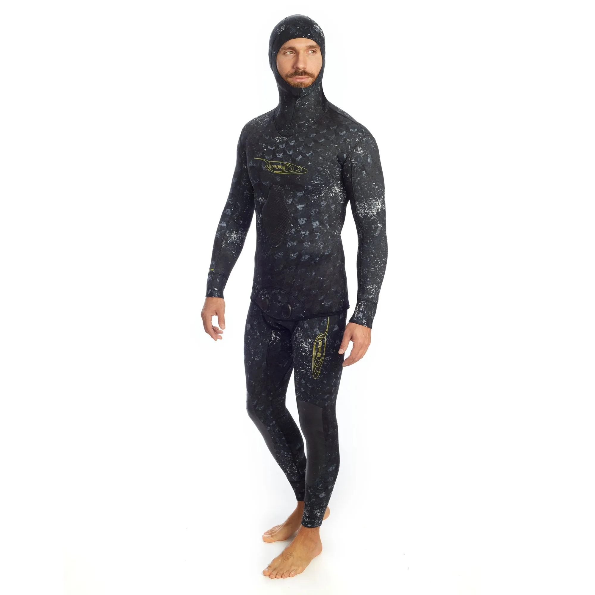 Riffe VORTEX Camo Wetsuit - 7mm