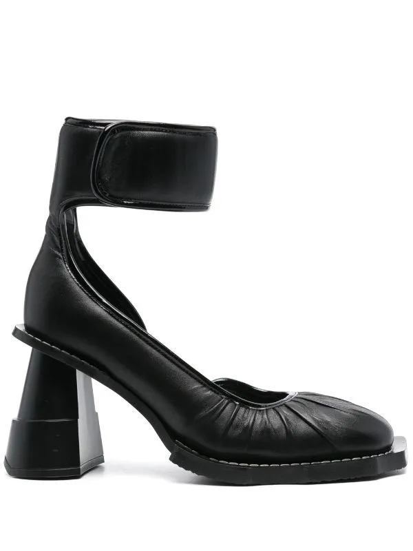 Rocky Driver Heel - Black