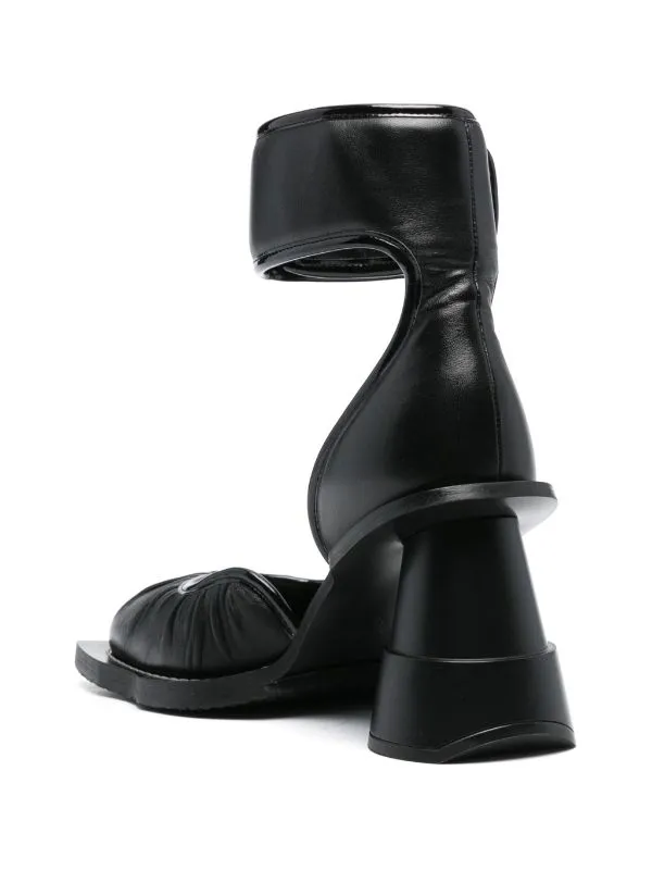Rocky Driver Heel - Black