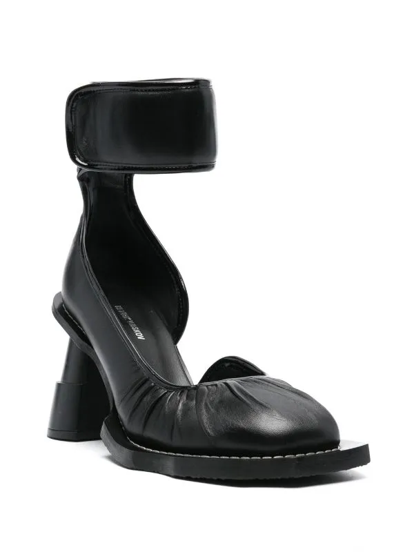 Rocky Driver Heel - Black