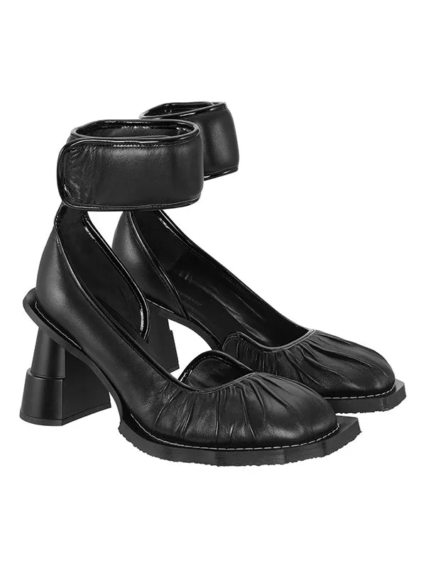 Rocky Driver Heel - Black