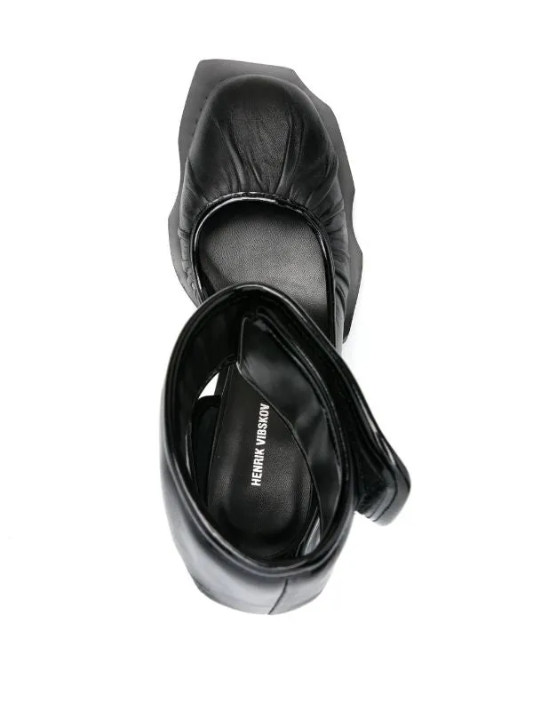 Rocky Driver Heel - Black