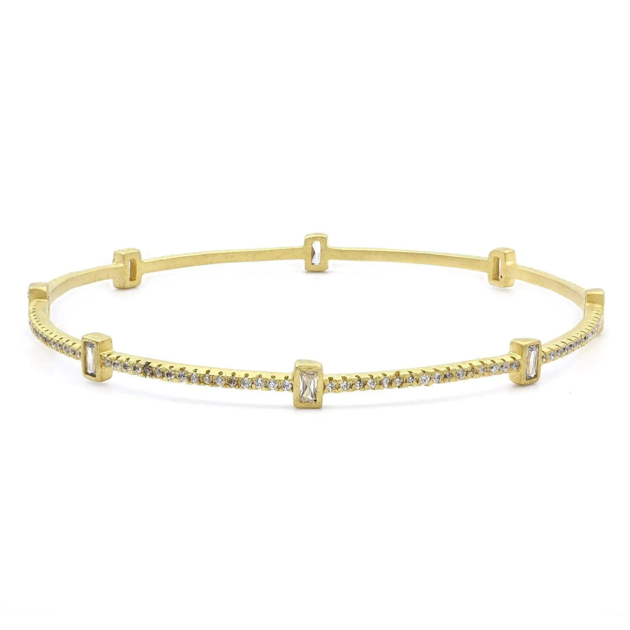 Roped Station Bangle
