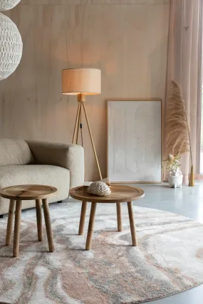Round Solar Rug Carpet by Zuiver