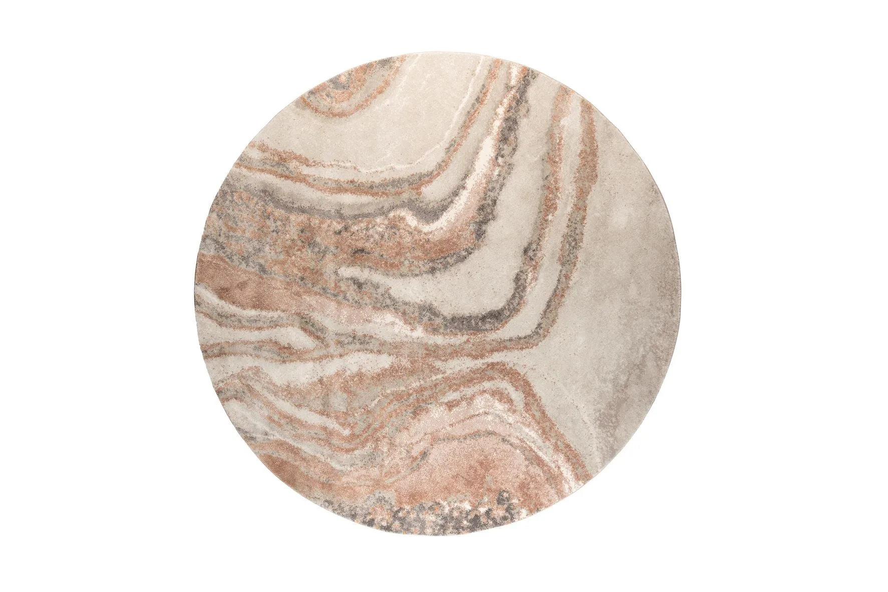 Round Solar Rug Carpet by Zuiver