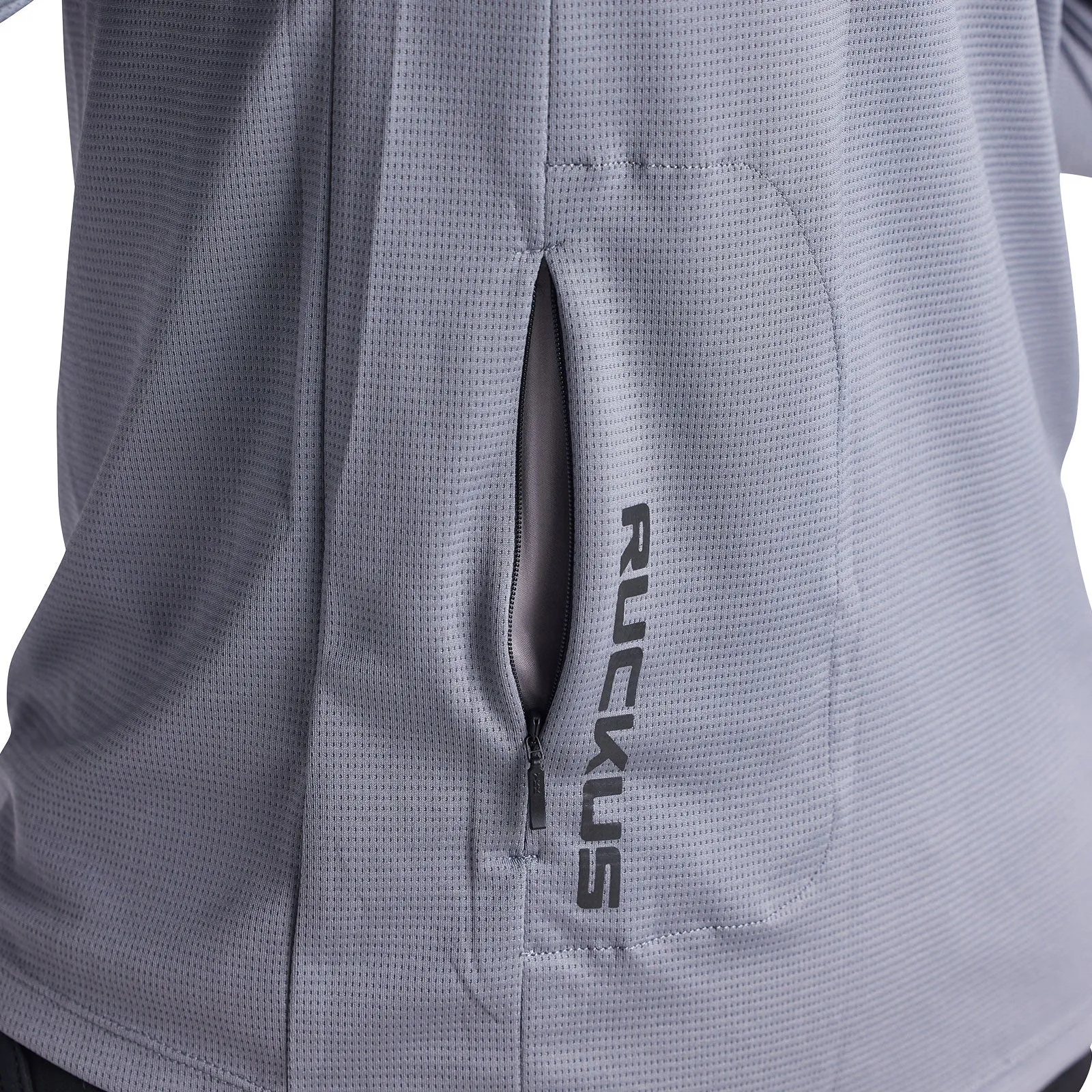 Ruckus 3/4 Jersey Industry Charcoal