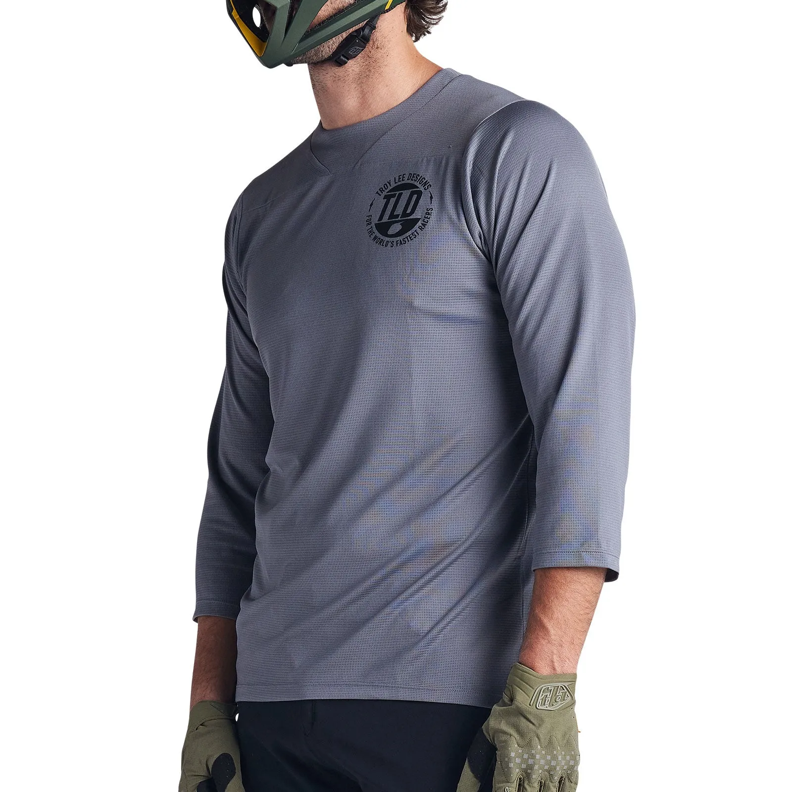 Ruckus 3/4 Jersey Industry Charcoal