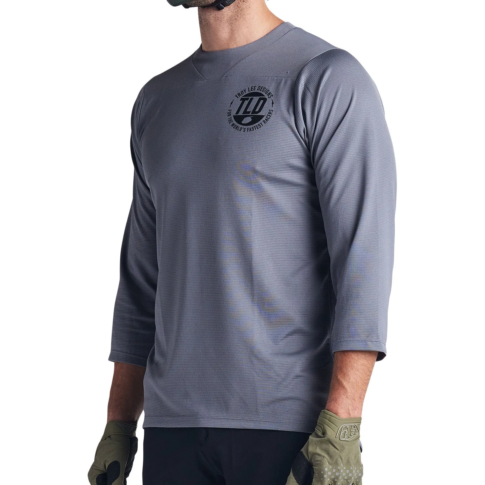 Ruckus 3/4 Jersey Industry Charcoal