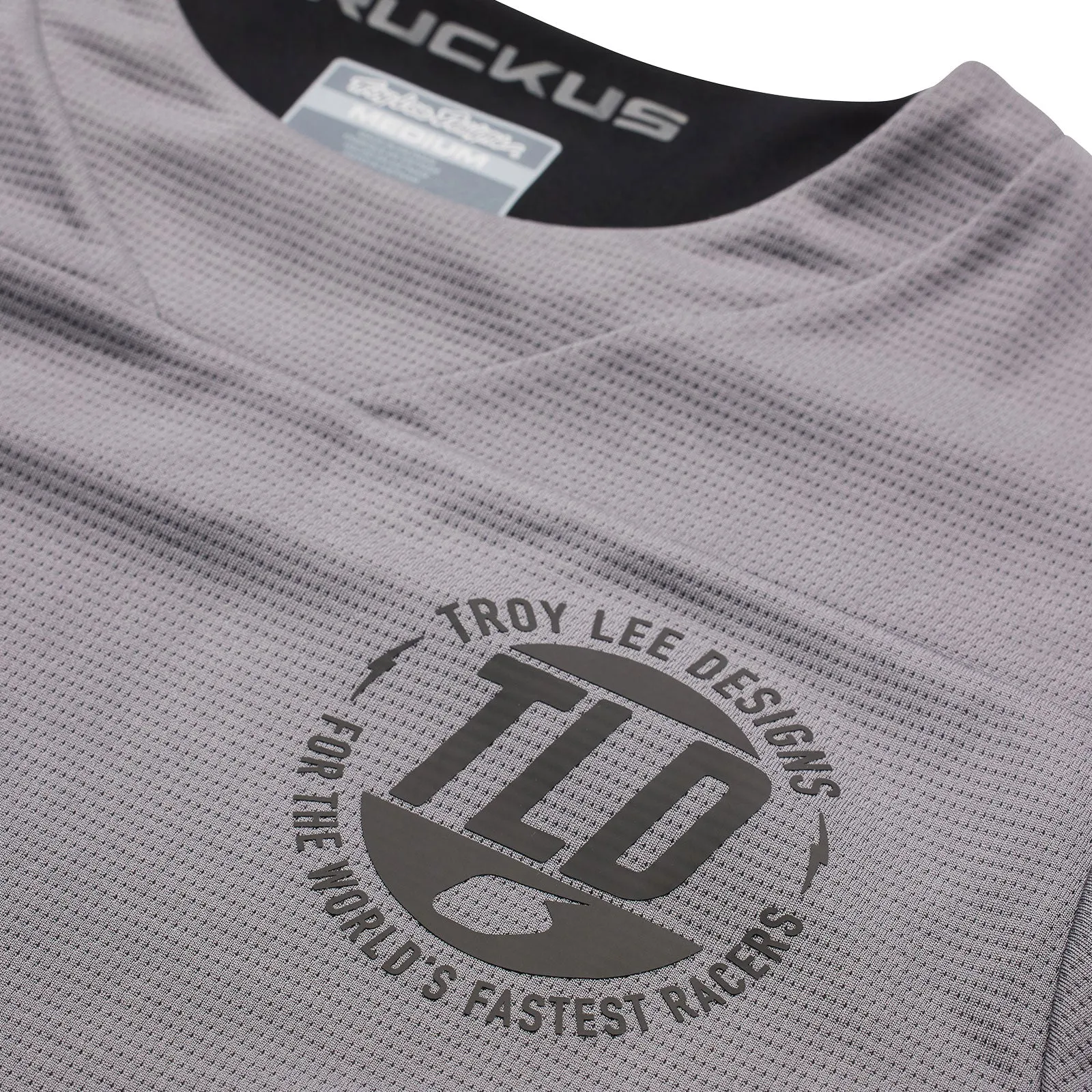 Ruckus 3/4 Jersey Industry Charcoal