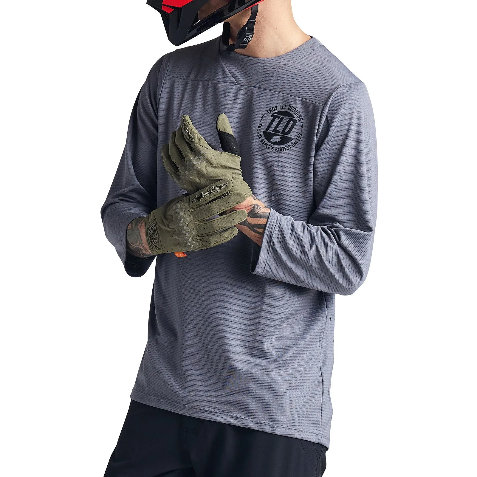 Ruckus 3/4 Jersey Industry Charcoal