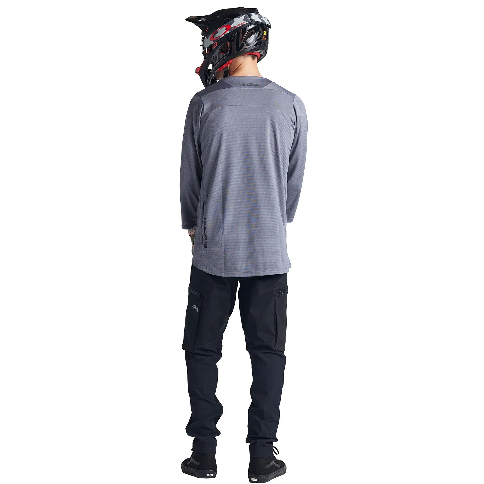 Ruckus 3/4 Jersey Industry Charcoal