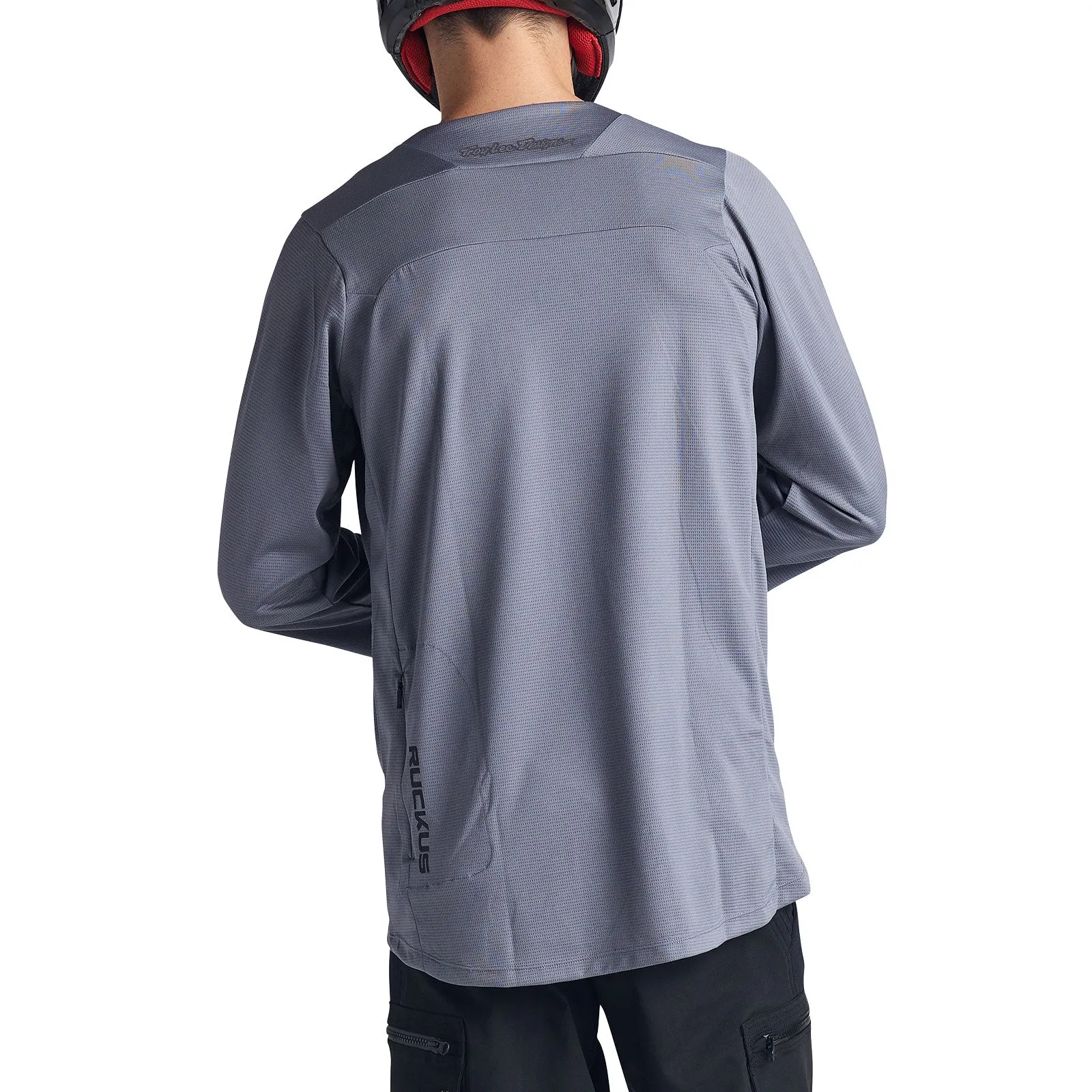 Ruckus 3/4 Jersey Industry Charcoal