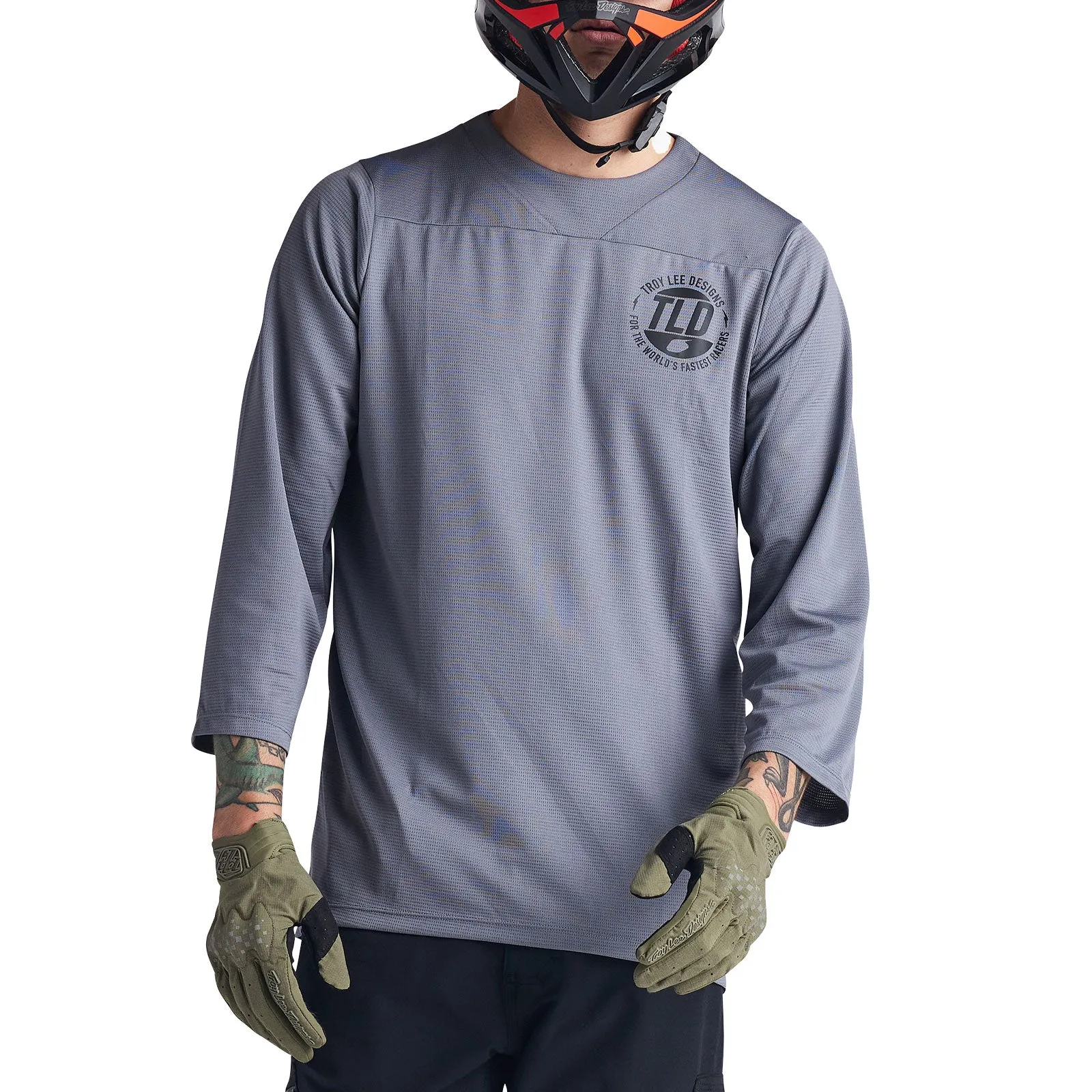 Ruckus 3/4 Jersey Industry Charcoal