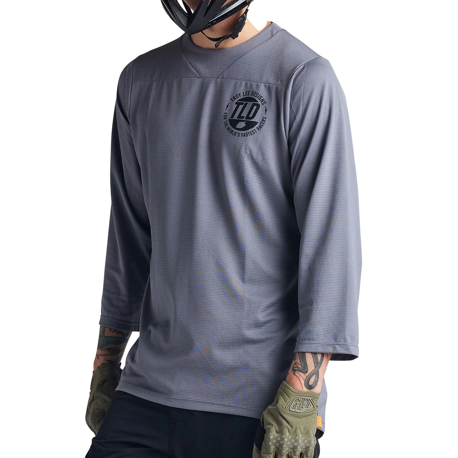 Ruckus 3/4 Jersey Industry Charcoal
