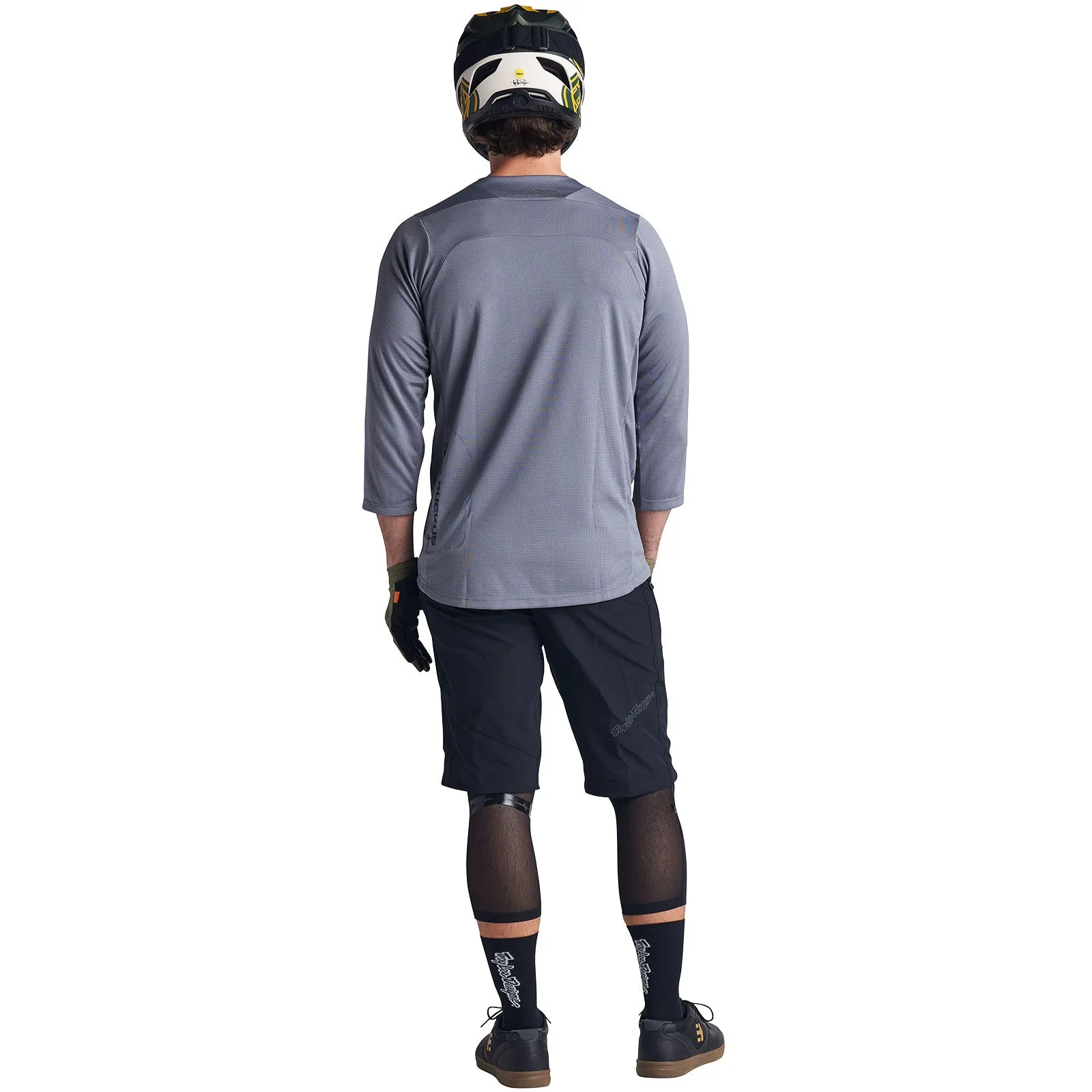 Ruckus 3/4 Jersey Industry Charcoal
