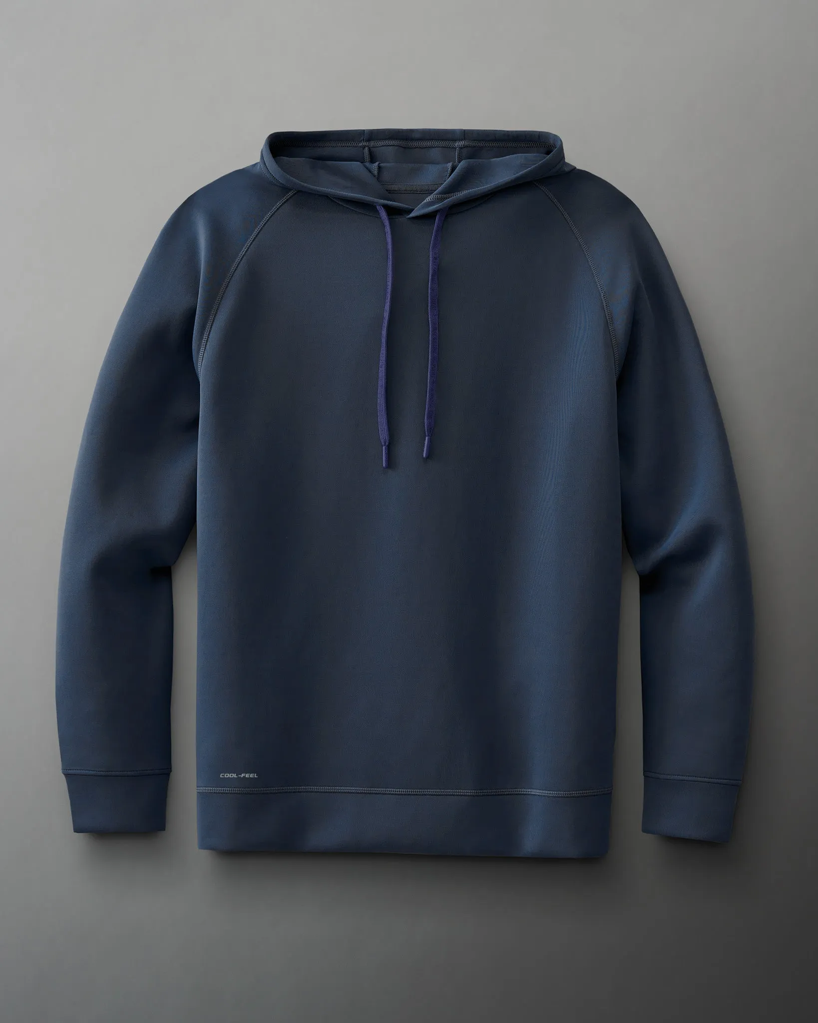 RUDIS COOL-FEEL Hoodie - Navy
