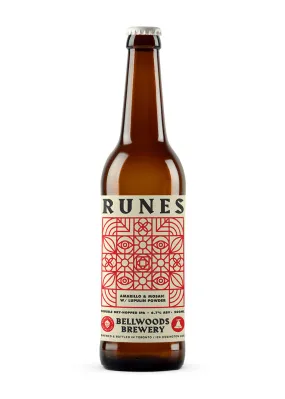 Runes (Amarillo, Mosaic & Lupulin Powder)