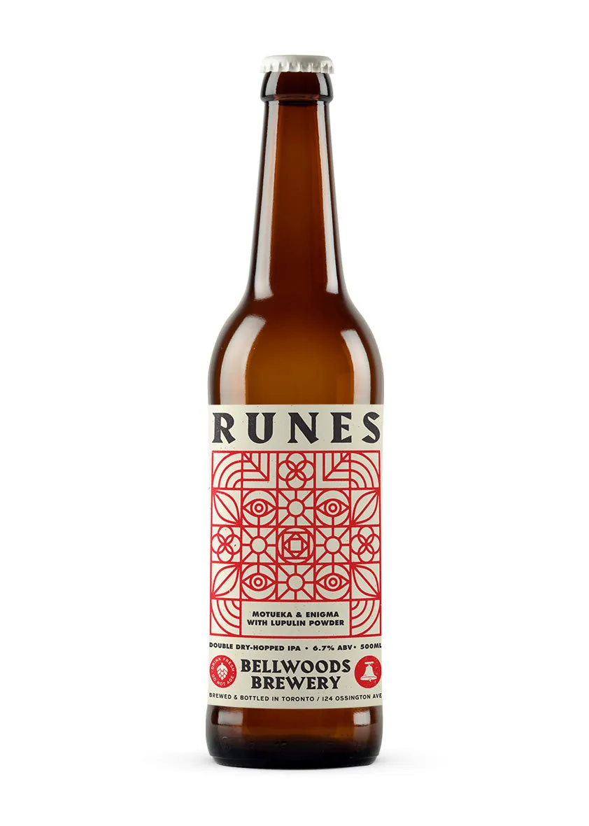 Runes (Motueka, Enigma & Lupulin Powder)