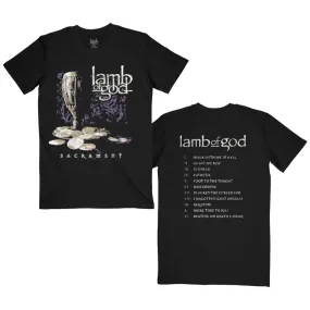 Sacrament Vintage Tracklist Tee