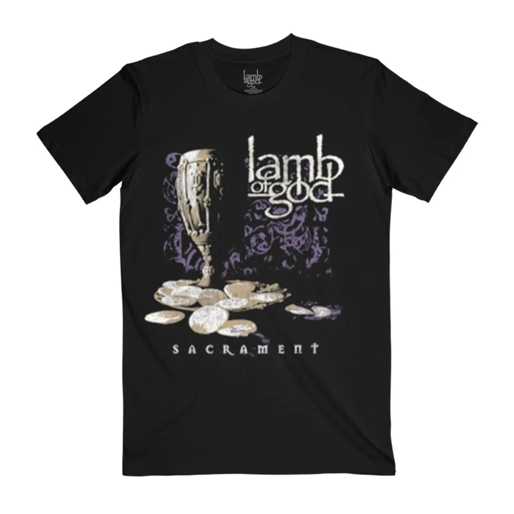 Sacrament Vintage Tracklist Tee