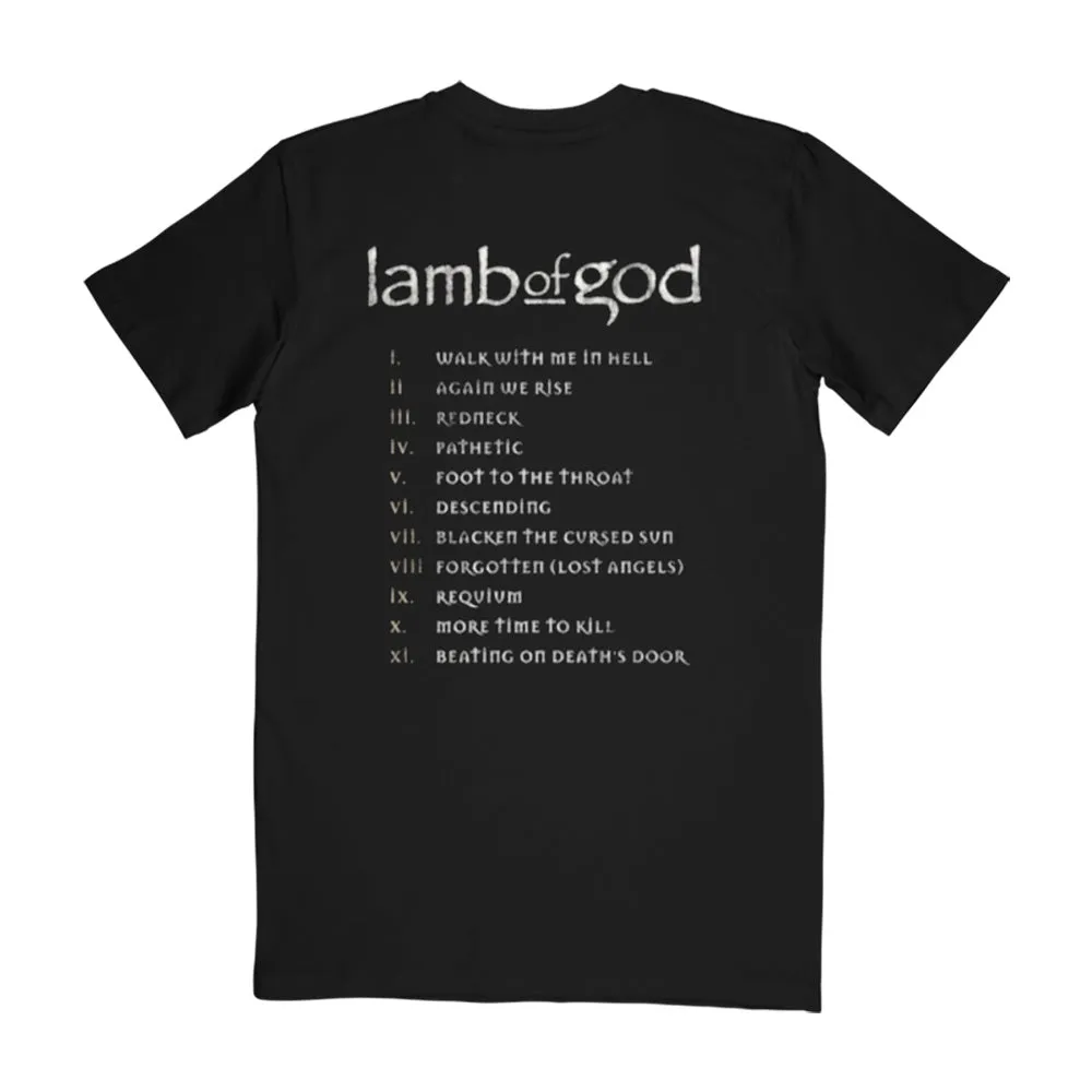 Sacrament Vintage Tracklist Tee