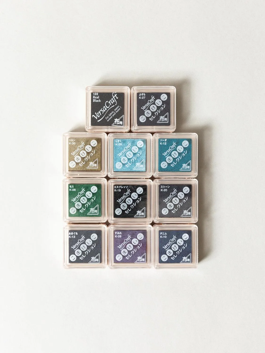 Sanby Ink Pads - Cool Tones