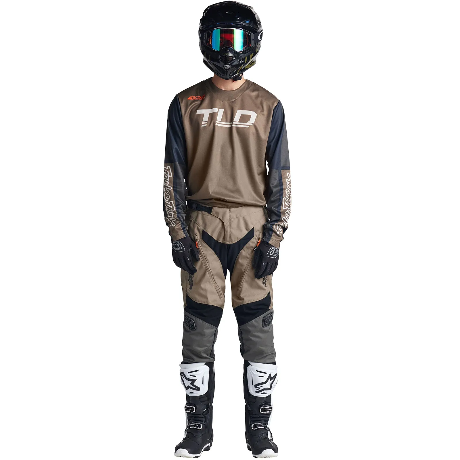 Scout GP Jersey Recon Gravel / Beetle