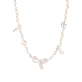 Serafina Necklace - Silver