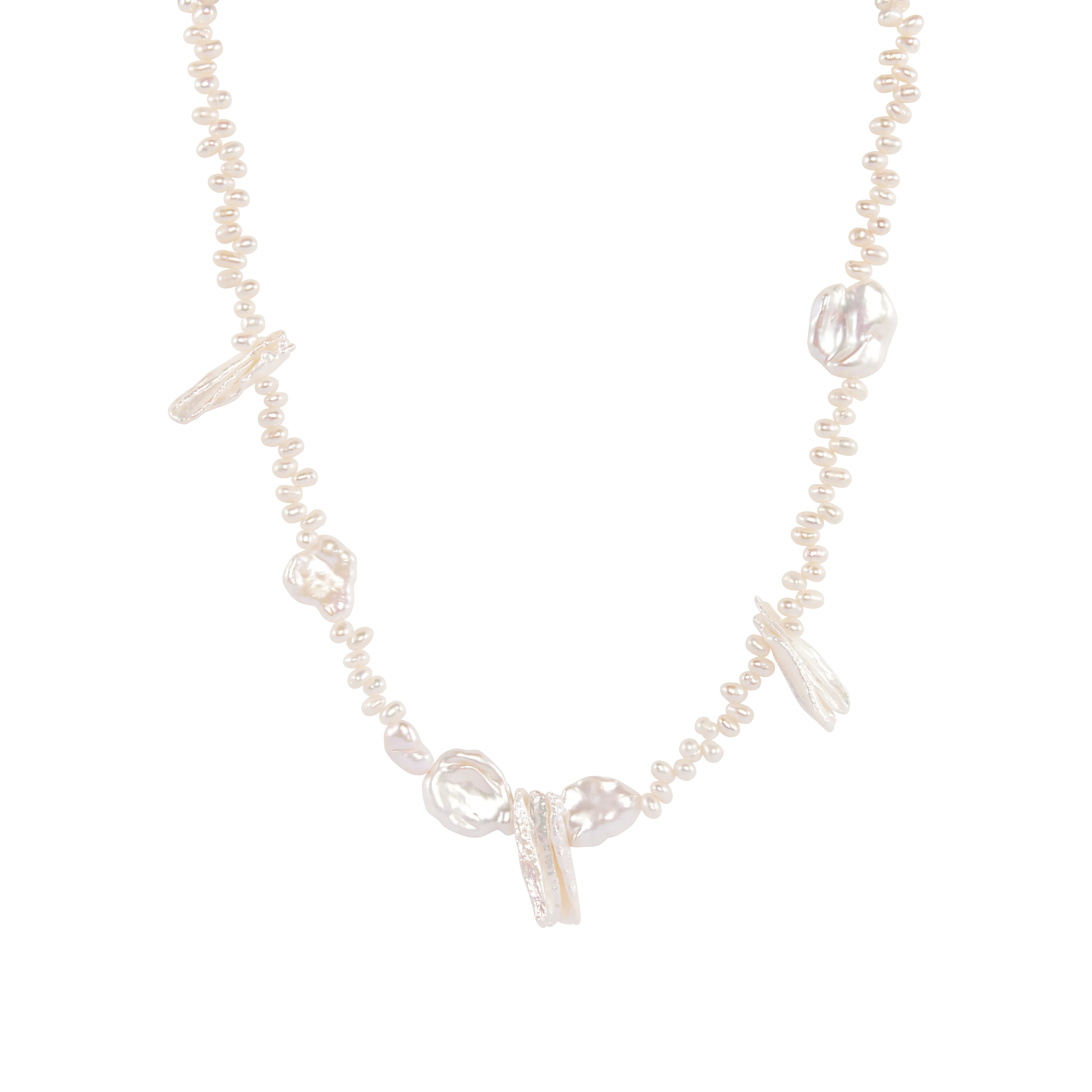Serafina Necklace - Silver
