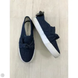 Shoes Sneakers By Talbots In Blue Denim, Size: 6