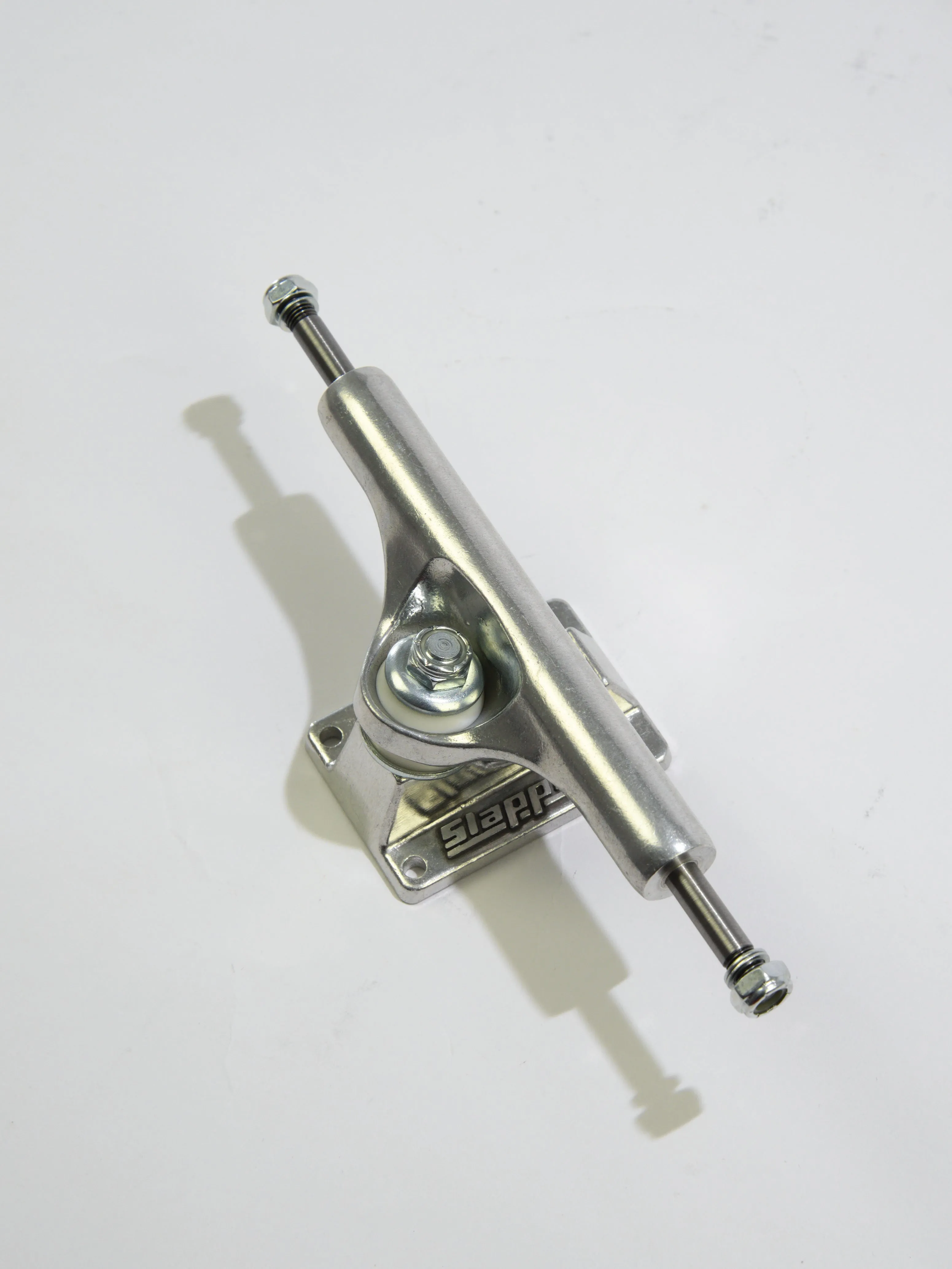 Slappy Trucks - St1 - Classics - Raw Polish - 8.00 - Skateboard Trucks