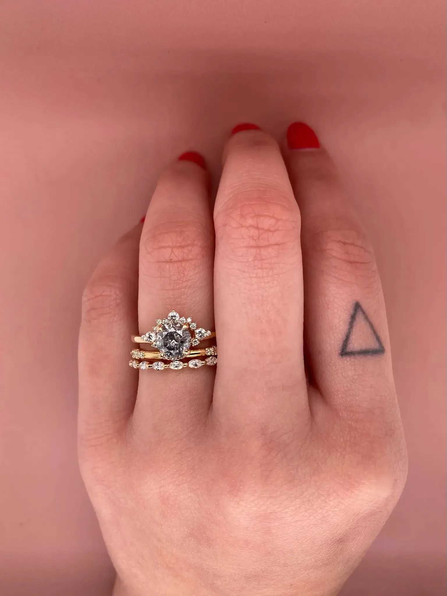 Snowflake Ring