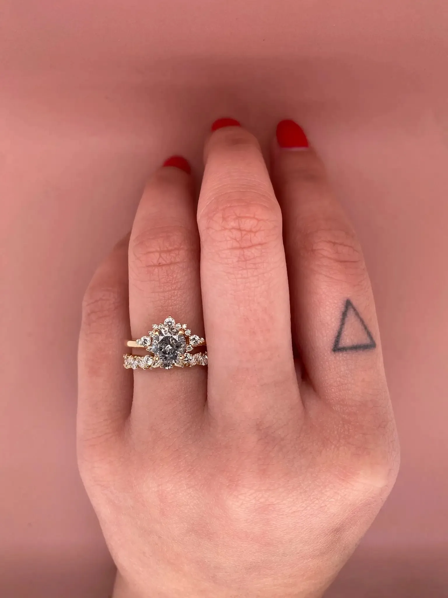 Snowflake Ring