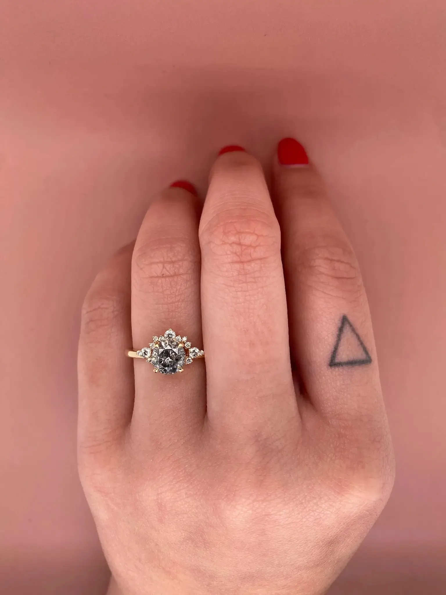 Snowflake Ring