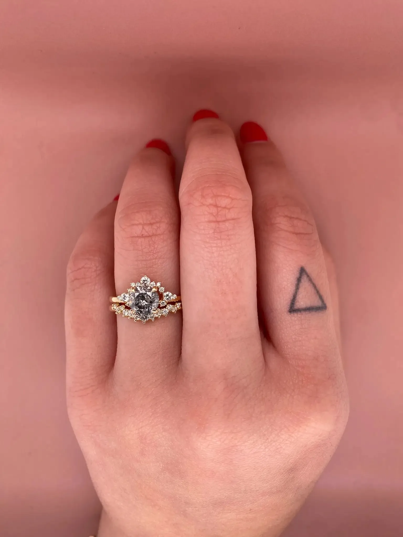 Snowflake Ring