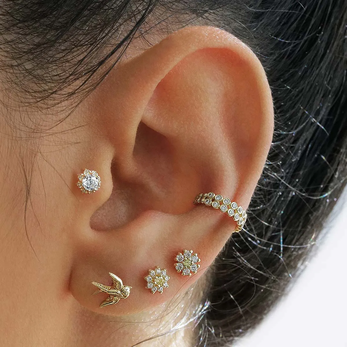 Solomon piercing