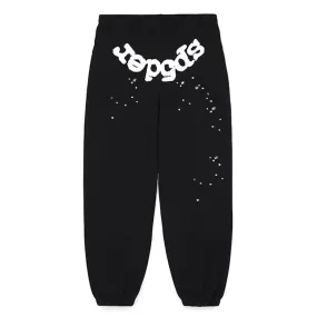 Sp5der Worldwide OG Web Sweatpants Black