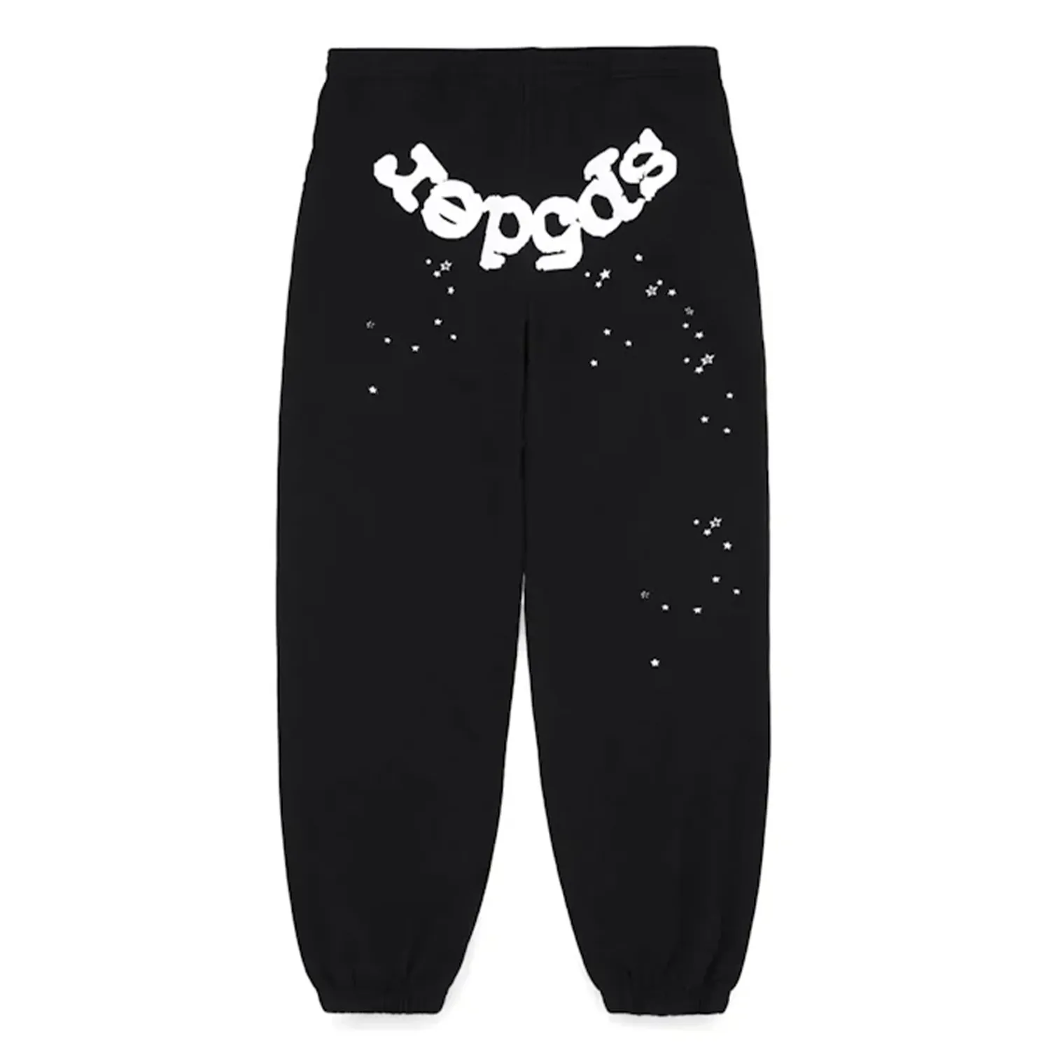 Sp5der Worldwide OG Web Sweatpants Black