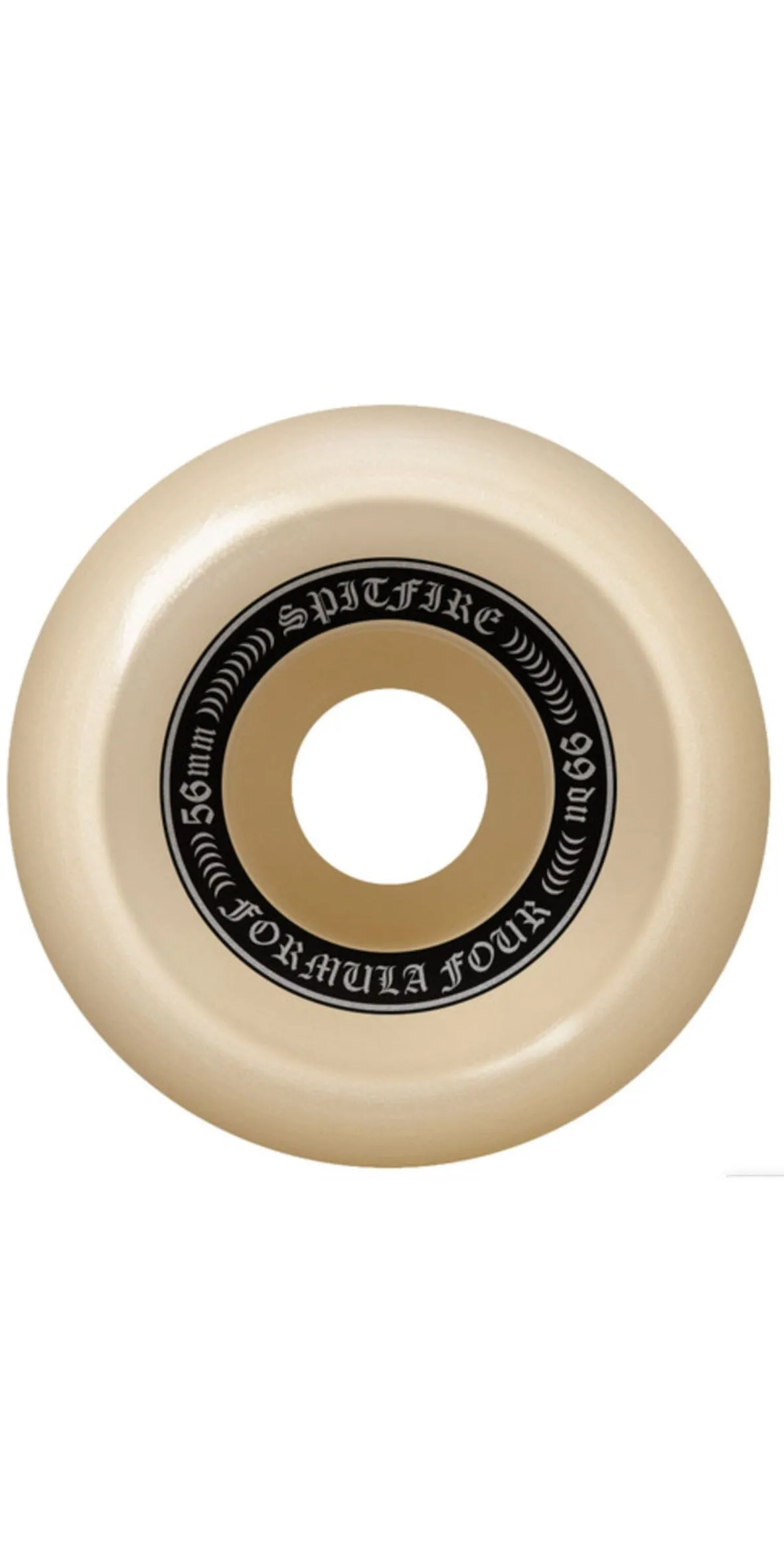Spitfire F4 99 Conical Og Classic 56mm Skateboard Wheels- Ruedas