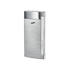 S.T. Dupont Slim 7 Brushed Chrome Lighter