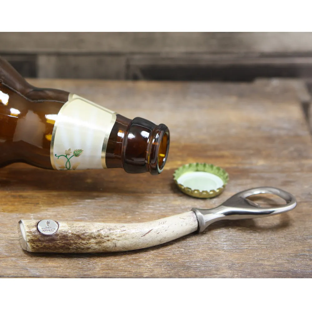 Stag Horn Handle Bottle Opener