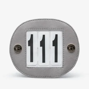 Starting Number Grey with golden buttons