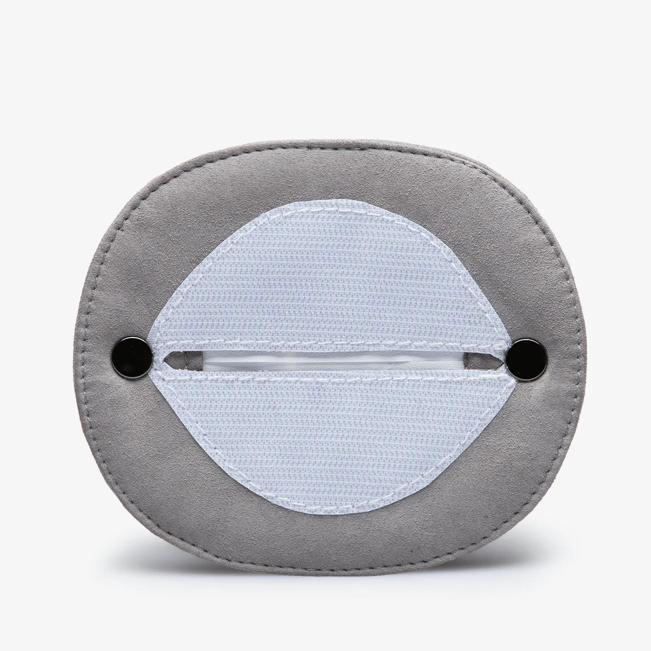 Starting Number Grey with golden buttons