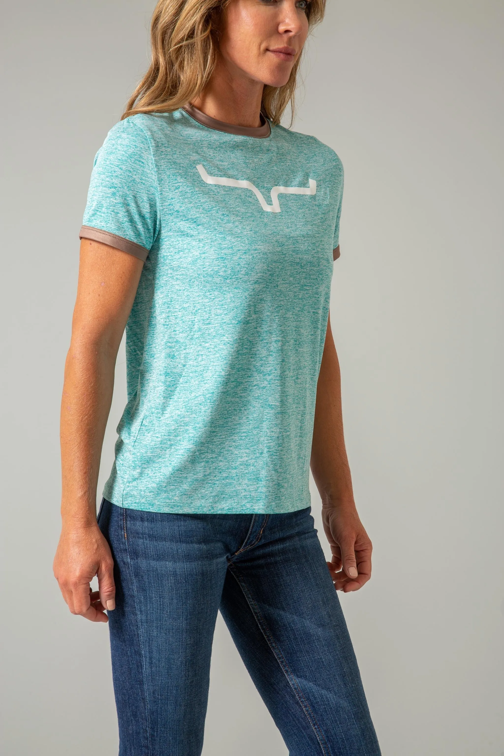 Steadfast Ringer Tee Shirt