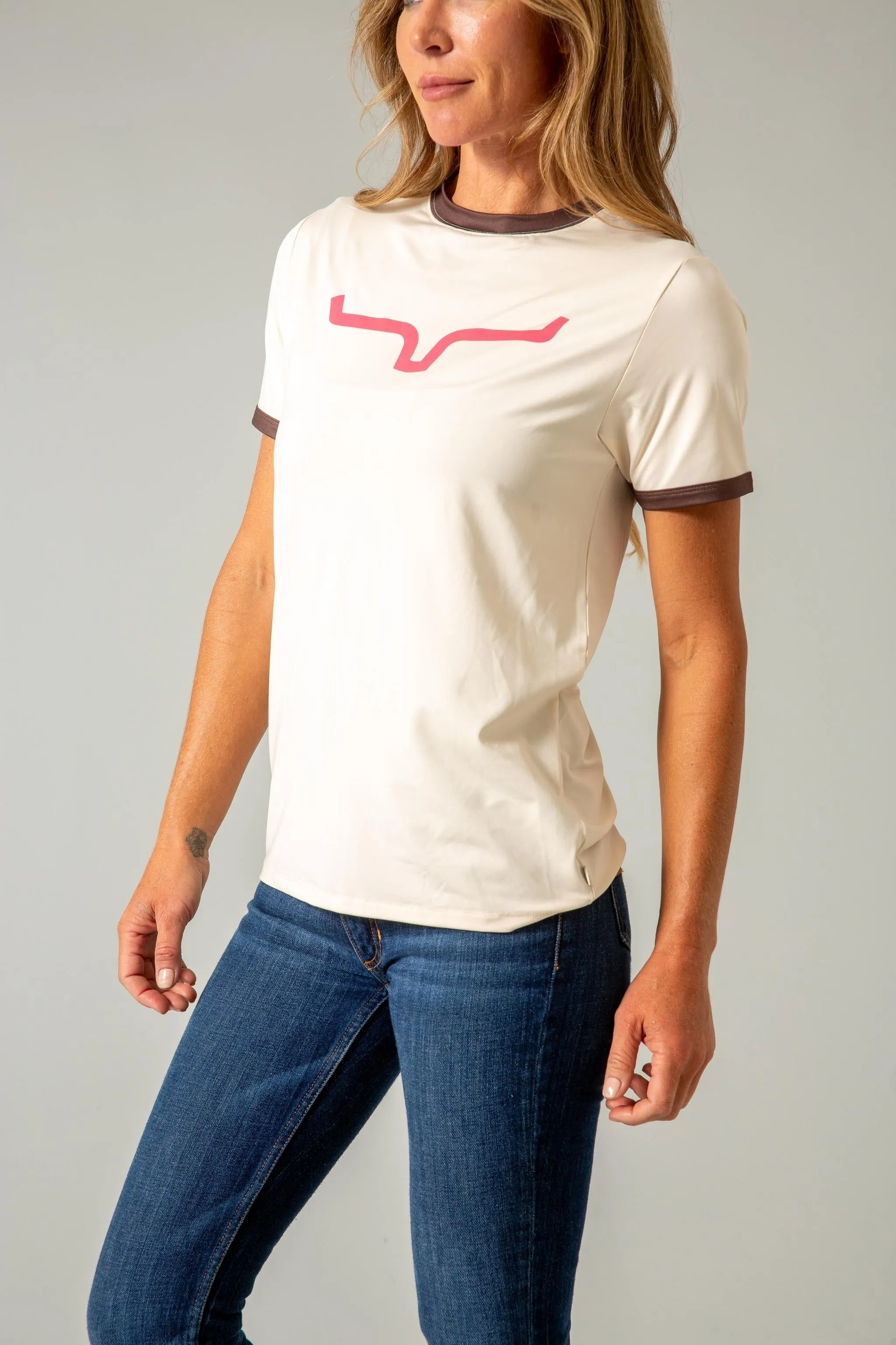 Steadfast Ringer Tee Shirt