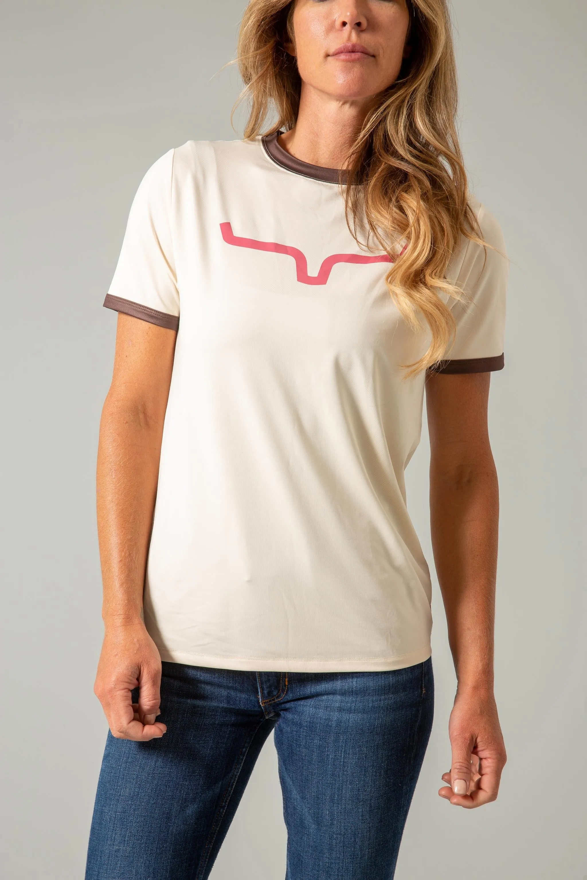 Steadfast Ringer Tee Shirt