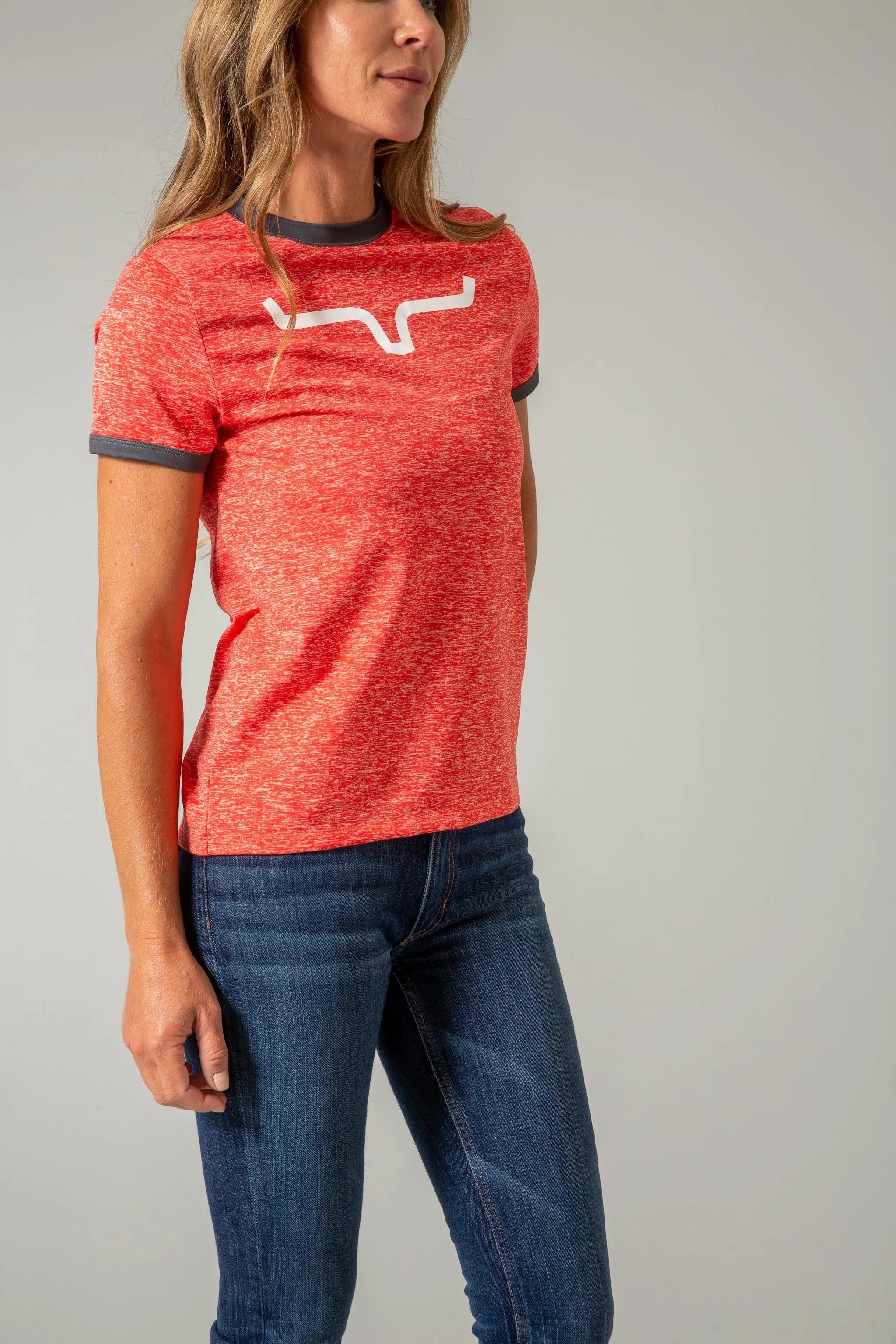 Steadfast Ringer Tee Shirt