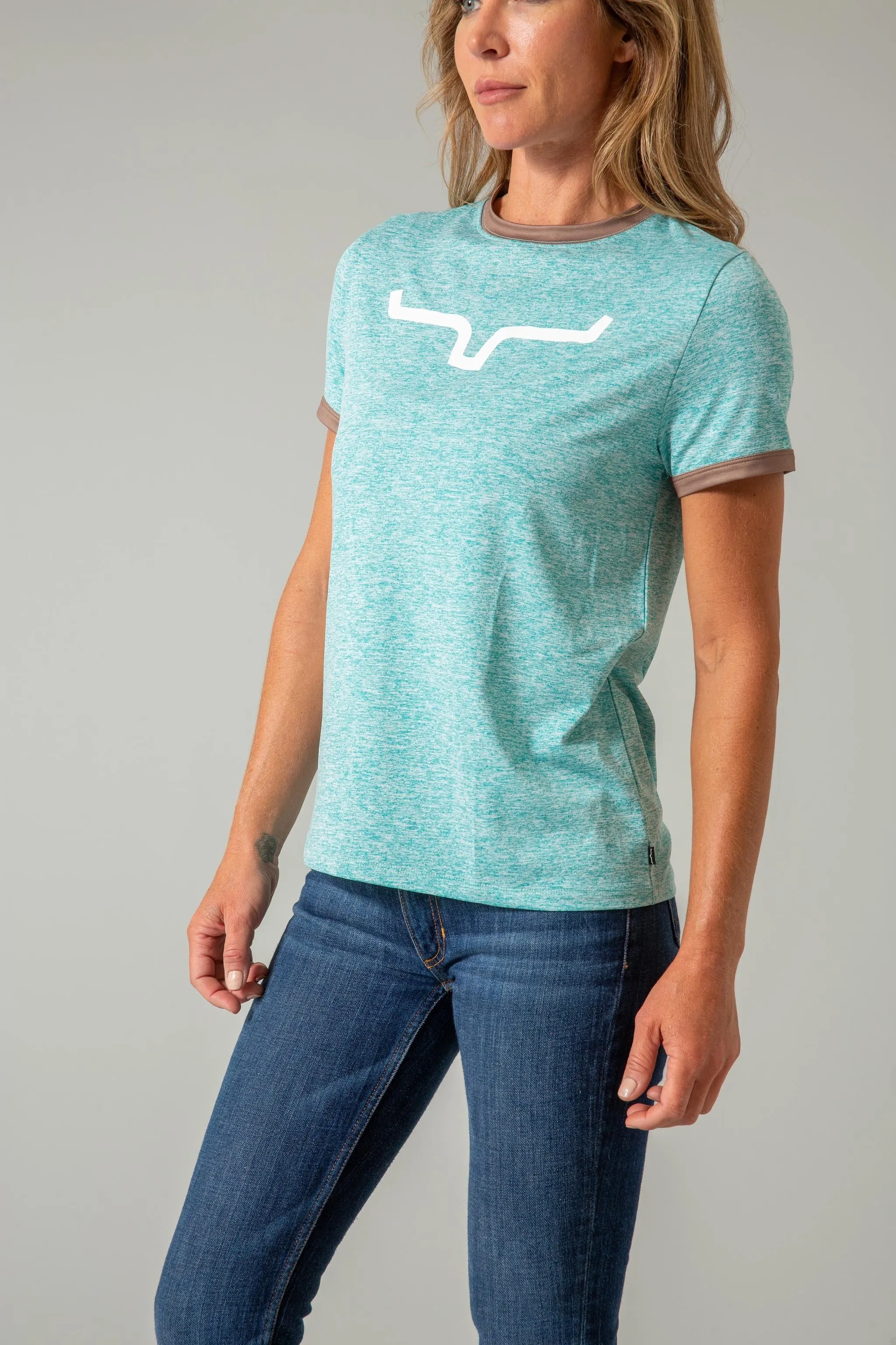 Steadfast Ringer Tee Shirt