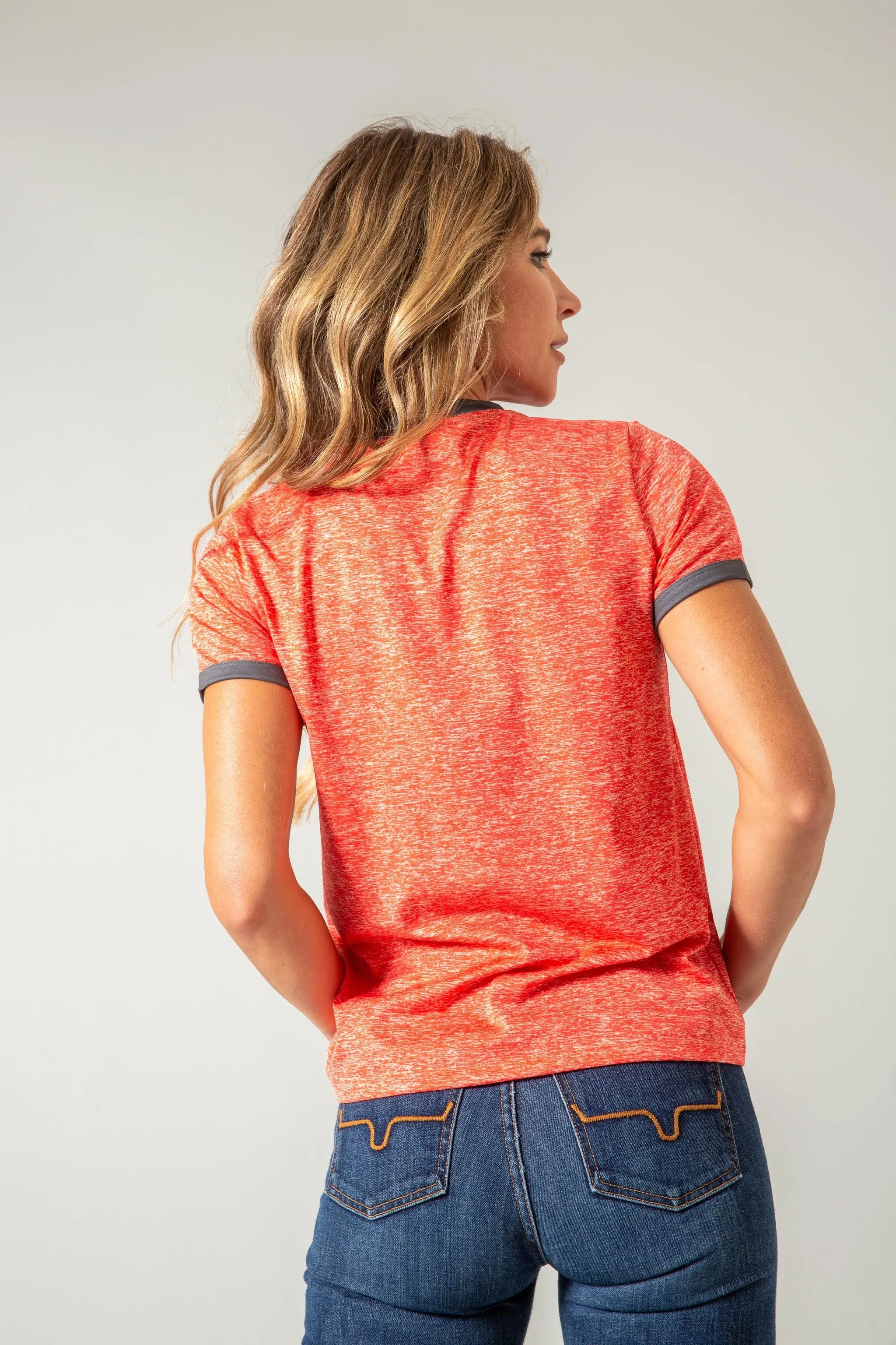 Steadfast Ringer Tee Shirt